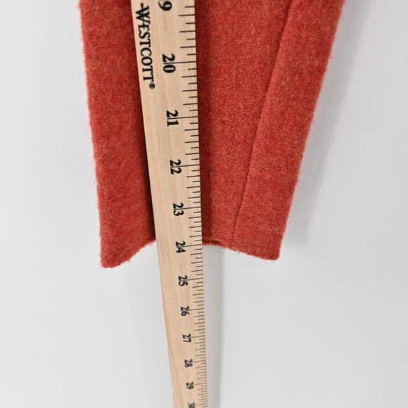 Anthropologie Rust Cardigan Sweater - Picture 9 of 11